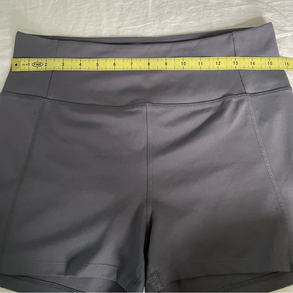Women's Gray Shorts - Picture 5 of 7